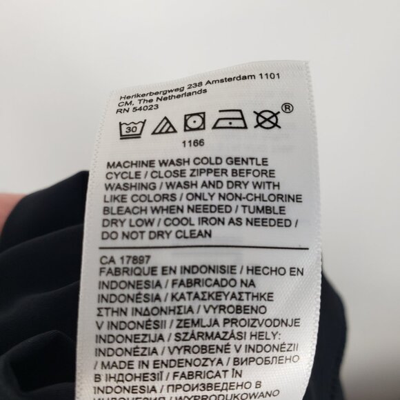 Athleta Brooklyn Skort 16" Pull On Black 657678 Minimalist Womens Size 10 - Picture 8 of 8